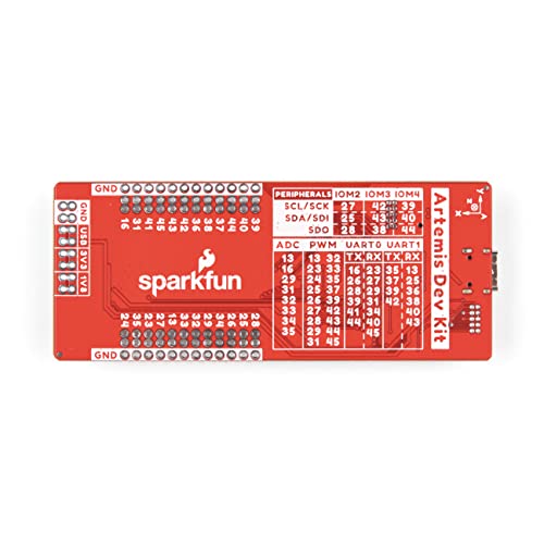 ערכת פיתוח של Sparkfun Artemis - ממשק USB מעודכן גרירת ושחרור תכנות SWD ממשק JTAG תכנות PTH DEBUG DEBUG מכשיר אחסון המוני מכשיר