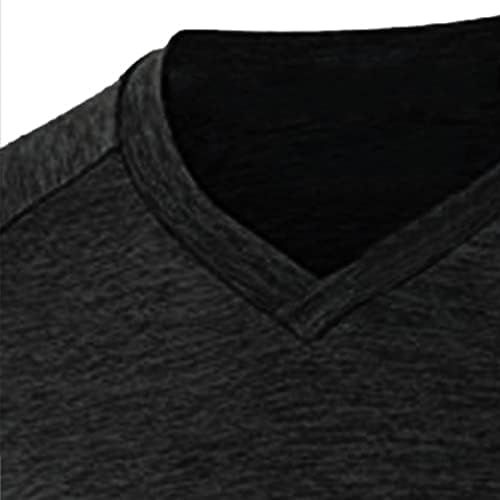חולצות T's Men's Sileccer חולצות מסוגננות לגברים סתיו חורף מגניב קריר צוות צוואר סווטשירט חולצות טריקו