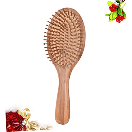 Healeved 1pc Natural Bamboo Airbag Comb Air Cushion Comb Hair Comb Combs for Women Blow Dryer Hair Brush