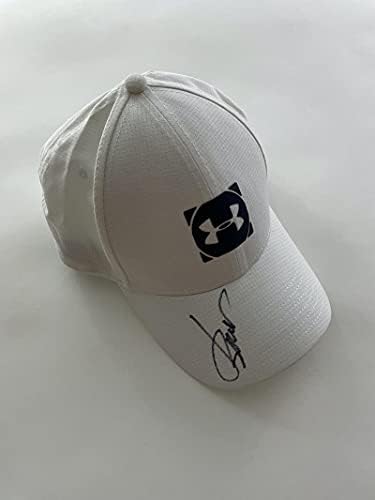 ג'ורדן ספייט חתמה על חתימה תחת כובע כובע שריון - אלוף מאסטרס 2015 JSA