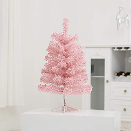ZPEE 5.9ft שלג נוהר חומר נוהר PVC ענפים פירוק אוטומטי עץ חג המולד, DIY עם מתכת עמד