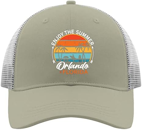 כובעי אבא נהנים מכובעי הבייסבול של אורלנדו פלורידה, כובעי וינטג 'לנשים