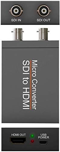 Rybozen Micro Converter SDI ל- HDMI, SDI ב- HDMI OUT SDI LOOPOUT MINI MINERVER CONLERTE