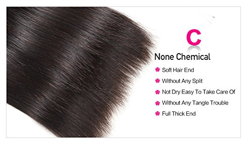 הארכת שיער באיכות גבוהה פרואני בתולה רמי שיער טבעי חבילות עסקות לארוג משי ישר 3 יח ' חבילה 300 גרם צבע טבעי 242626