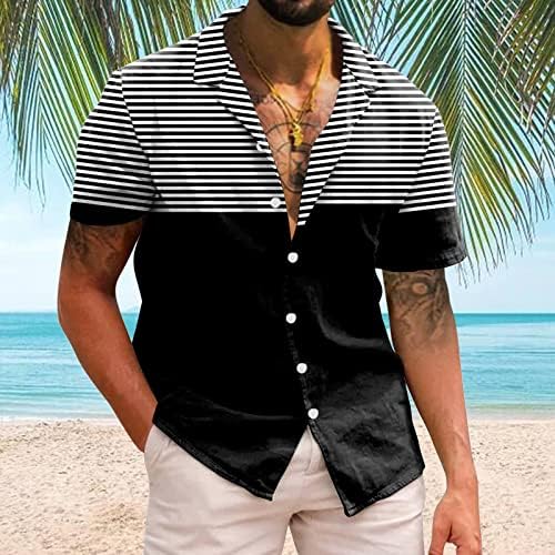 גברים מקרית קצר שרוול אביב קיץ סידור יומי צוואר 3 ד מודפס חולצות אופנה למעלה חולצה חולצות גברים של בגדי סתיו