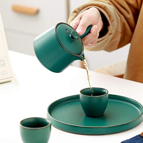 Xwozydr SET SET SET שתי כוסות סיר אחד מרפסת מרפסת תה הכנת תה יצרנית תה