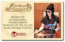 Megan Fox Translivers Protinters Entenge of the Fallen המקורי 27x40 פוסטר סרטים חד צדדיים