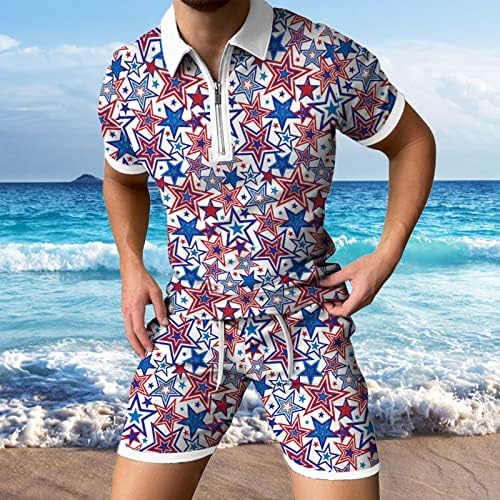 חולצות אימון לקיץ גברים גברים אביב אביב קיץ חליפה קצרה שרוולים קצרים