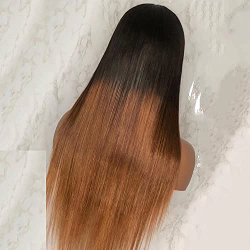 ישר אומברה 1 ב30 צבע 13 אקס 4 שקוף תחרה מול שיער טבעי פאות עם פוני ברזילאי רמי שיער לנשים מראש קטף טבעי קו שיער מולבן