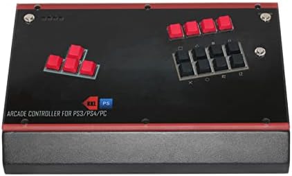 LJ KKK-PS מלא מקלדת מכנית מלאה ארקייד משחק לחימה ג'ויסטיק PS4/PS3/PC קווי חוטי USB פנאי ובידור