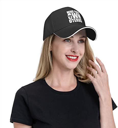 Pro Choice Logo Logo Baseball CAP פשטות מתכווננת כובע נשים