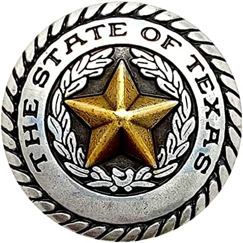 מדינת טקסס אנטי -כוכב קונצ'וס מערבית אנטיקיו חרוט כוכב קונצ'וס 1 חבילה של 10