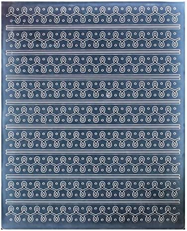 מלאכתיות קוואן גרלנד תיקיות הבלטות פלסטיק לייצור כרטיסים לייצור כרטיסים ומלאכות נייר אחרות, 12.1x15.2 סמ