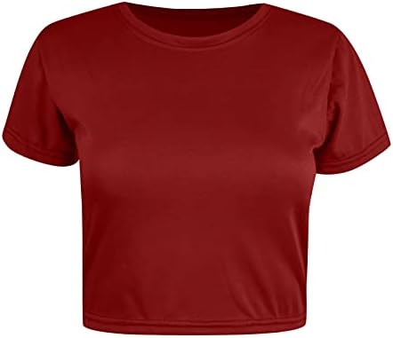 חמוד חולצות לנשים בתוספת גודל חולצות קצר שרוול כיכר צוואר קל משקל קיץ טרנדי מזדמן מודפס