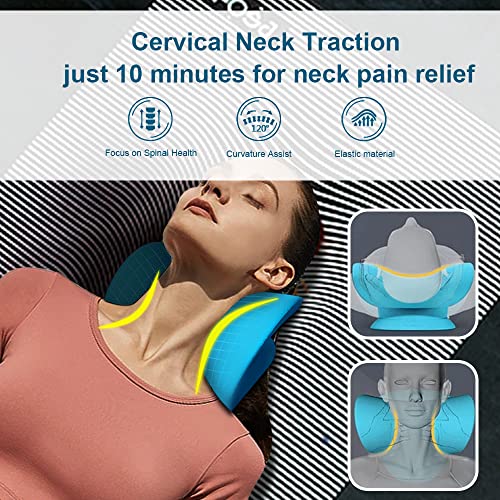 צוואר וכתף מכשיר מתיחת צוואר הרחם מכשיר מתיחת צוואר לעיסוי להקלה על כאב