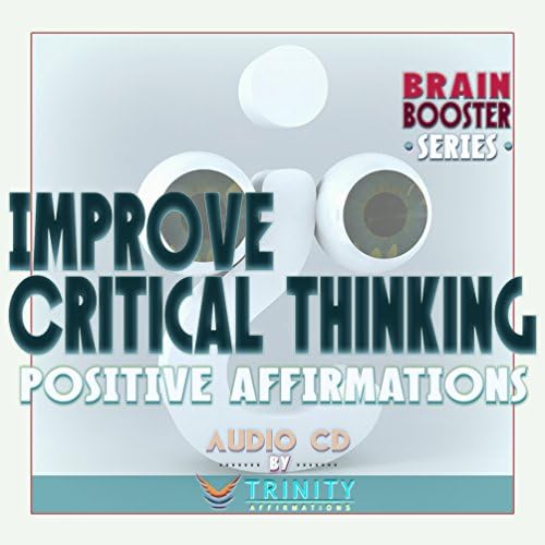 סדרות בוסטרים מוחיות: שפר את תקליטורי שמע החשיבה הביקורתית