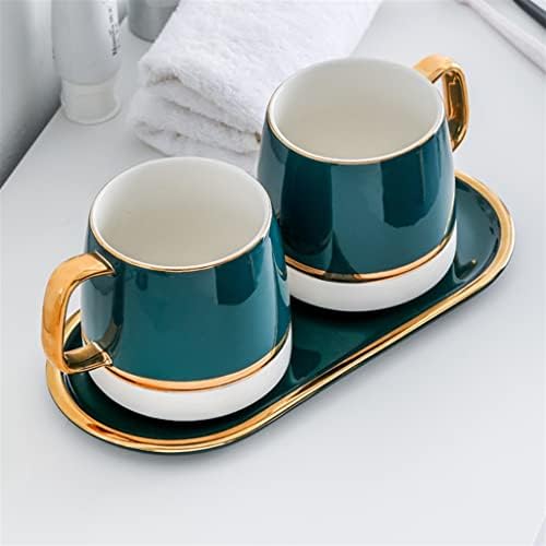 XXXDXDP מברשת שיניים כוס שטיפת פה כוס שטיפה כוס כוס קרמיקה כוס שיניים קרמיקה חדר אמבטיה ביתי בסגנון אירופי