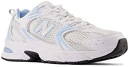 New Balance's Sneaker's Sneaker, MR530BB, אובך לבן/כחול/ברייטון אפור