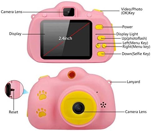 לקיבואה מצלמה דיגיטלית לילדים-להחליק מצלמה דיגיטלית קומפקטית צעצוע לילדים מתנות הטובות ביותר עבור בנים ובנות בן