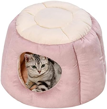 חורף חם כלב בית לחיות מחמד קן חתולי שק שינה עמוק שינה חצי סגור חתולי אוהל חתולי מיטה