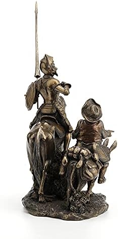 פסל פסל פנזה של דון קישוט וסאנצ'ו