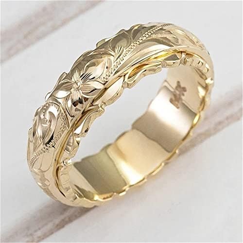 2023 חדש טבעת-קל טבעת יום גדול טבעת צורת עלה ולנטיין של האהבה אור טבעת עלה טבעת טבעת יהלום טבעת יום יהלומי מתנה טבעות