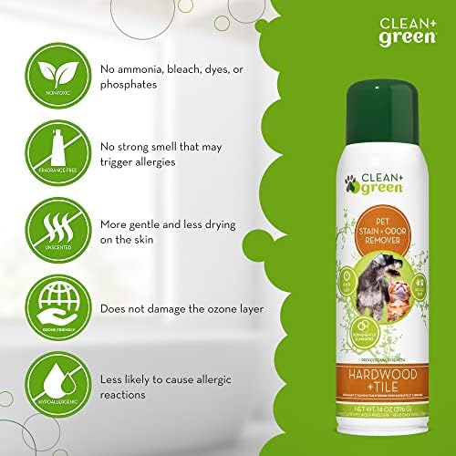 ירוק + מפיג ריח טבעי נקי לפרקט ואריחים, מסיר ריחות כתמים לחיות מחמד לחתול וכלב, מסיר ריחות, מנקה אריחי עץ