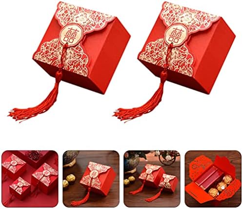 ABAODAM תינוקות קופסאות חתונה סיניות קופסאות קנדי ​​קופסאות קופסאות קופסאות מתנה קופסאות חתונה רומנטיות טובות קופסת