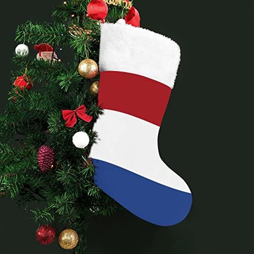 דגל הולנד דגל בהתאמה אישית של גרב חג המולד בהתאמה לחג המולד עץ עץ קישוטי תלייה
