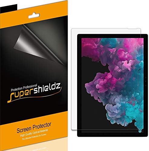 Supershieldz מיועד ל- Microsoft Surface Pro 7 Plus, Surface Pro 7, Surface Pro 6, Surface Pro 5 ו- Surface Pro 4