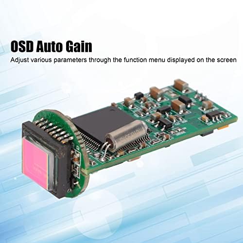 Dpofirs OSD Auto Rabe Module מצלמה, לוח מצלמה 0.1LX, 420TVL רזולוציה אופקית