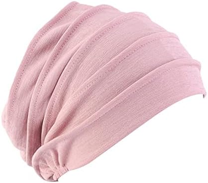 בגדי כימיה לנשים לנשים כובעים כובעים כובעים רך סרטן כותנה רכה מכסה שיער שיער כיסוי ראש שיער