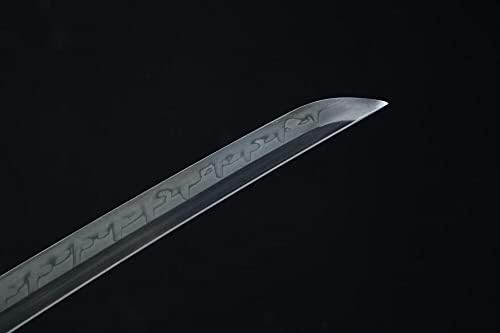חרב DD דרגה דרגה מחוסמת T10 להבת פלדה להב יפני סמוראי קטנה חרב
