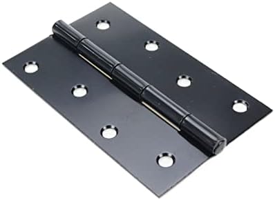 קומגרוט 4 יחידות ארון דלת ציר מתקפל צירים חומרת ריהוט מתכת לחומרת ארון תכשיטים של שער ארון 100 × 64 ממ/3.94 ×