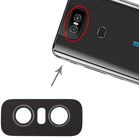 עדשת מצלמה אחורית לאסוס זנפון 6 זס630 קל ל01 וולט Parts מצלמה אחורית