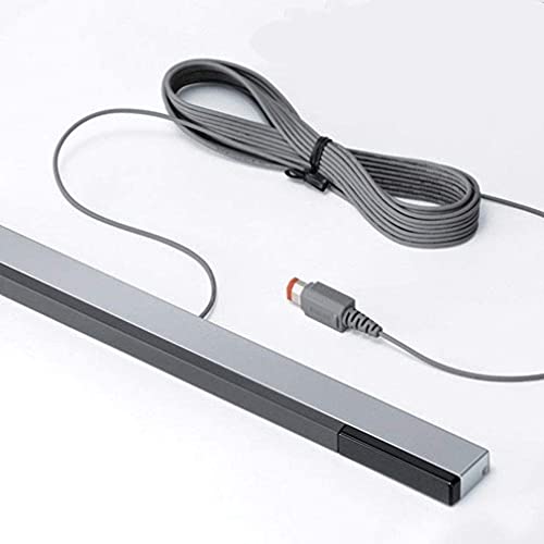 מקלט סרגל חיישן חוטי אינפרא אדום קווי מקלט סרגל חיישן ריי עבור נינטנדו Wii מרחוק ur