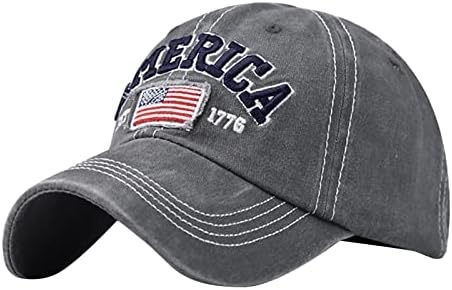 כובע בייסבול ברמה העליונה ברמה העליונה עבור יוניסקס ארהב דגל דגל כובעי קרם הגנה מתקפלים כובעי שמש להפעלת עצמאות