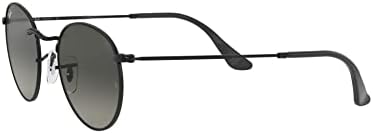 ריי-באן משקפי שמש עגולים עם עדשות שטוחות 3447