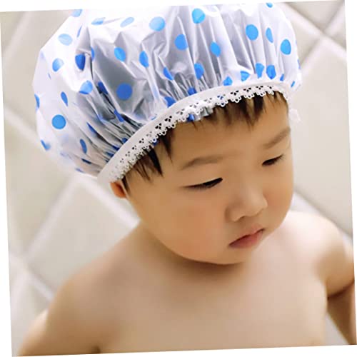 טוינדונה 10 יחידות כובע אמבטיה לפעוטות כובע מקלחת לילדים כובע מקלחת רחצה ילדים מקלחת אמבטיה מכסה כובע אמבטיה