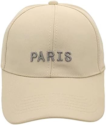 רקמה אלף -בית ברווז כובע אופנה הדפסת מכתבים מזדמנים רך עליון קרם הגנה מכסים כובעי בייסבול כובעים וכובעים