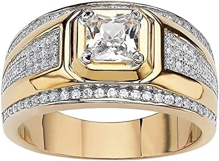 2023 טיפת מים חדשה בצורת חובב יהלומים מלא טבעת טבעת חלולה טבעות אגודל נשים