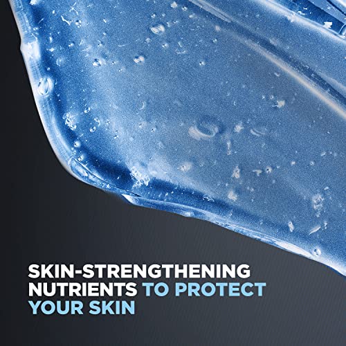 דאב גברים + טיפוח ספורט שטיפת גוף ושטיפת פנים מנקה ומחזיר את כוח העור + חידוש ניקוי השוטף ביעילות חיידקים עם גרגירי פילינג,