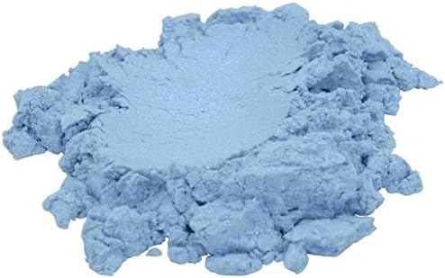 קרח כחול/שמיים בהירים כחולים/טורקיז חיוור אבקת פיגמנט צבעונית של טורקיז