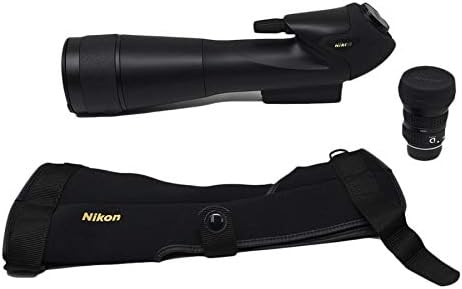 Nikon Prostaff 5 Proscope 82 ממ זוויתי עם 20-60X זום, שחור