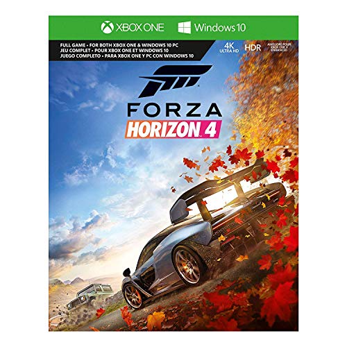 Microsoft Xbox One S 1TB Forza Horizon 4 חבילה בונוס: Forza Horizon 4, בקר אלחוטי Xbox, Xbox One S 4K HDR קונסול