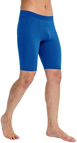 מטען דחיסת מכנסיים קצרים לגברים תחתוני ביצועים מכנסיים ספורט אימון כדורסל גרביונים שכבה בסיסית מכנסיים קצרים