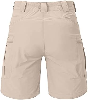 מכנסיים קצרים טקטיים לגברים לגברים לכיס ספורט בכיס מכנסיים קצרים מזדמנים רצים
