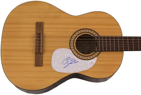 קול סווינדל חתם על חתימה בגודל מלא פנדר גיטרה אקוסטית עם ג 'יימס ספנס אימות ג' יי. אס. איי. קוא - מוזיקת קאנטרי