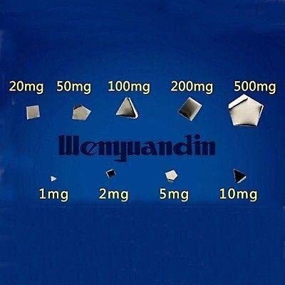 12 יחידות סט F1 1 mg עד 500 מג מיליגרם משקל כיול לבדיקת איזון