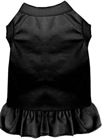 מוצרים לחיות מחמד מיראז ' 59-00 שמלת חיות מחמד רגילה, בינונית, שחורה